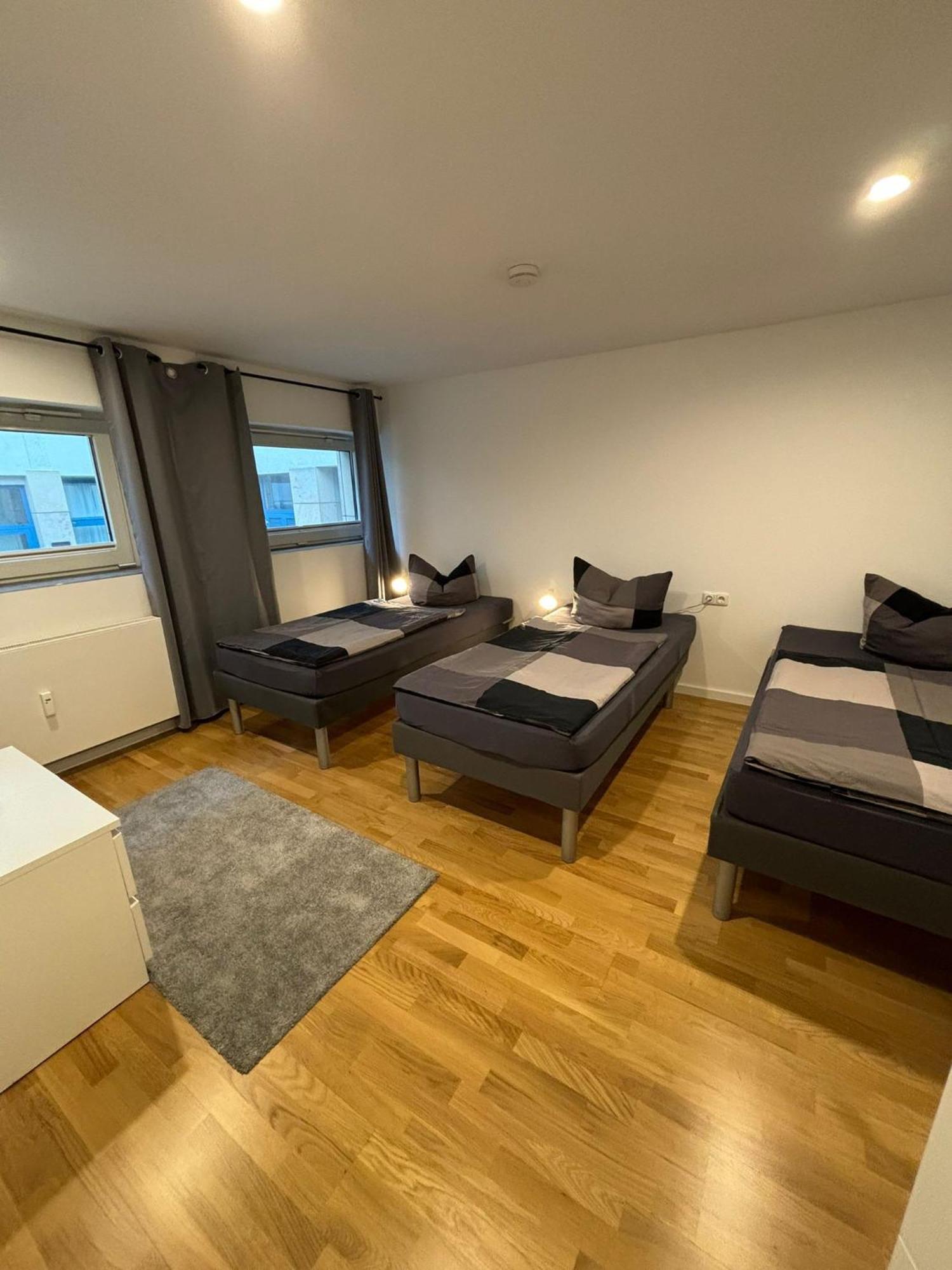 Apartments Am Kaisersaal Erfurt Esterno foto